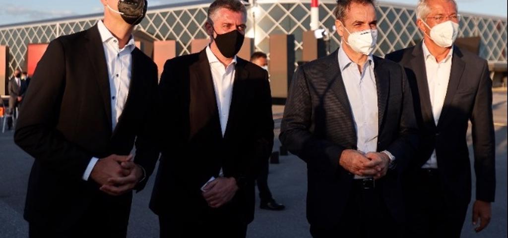 Εγκαίνια των 14 περιφερειακών αεροδρομίων από την Fraport Greece  Εγκαίνια των 14 περιφερειακών αεροδρομίων από την Fraport Greece